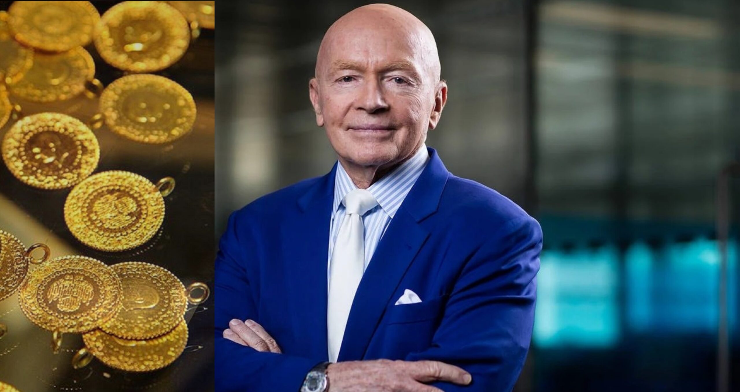 Mobius’ten altın için net mesaj: “Bu seviyeler cazip değil”