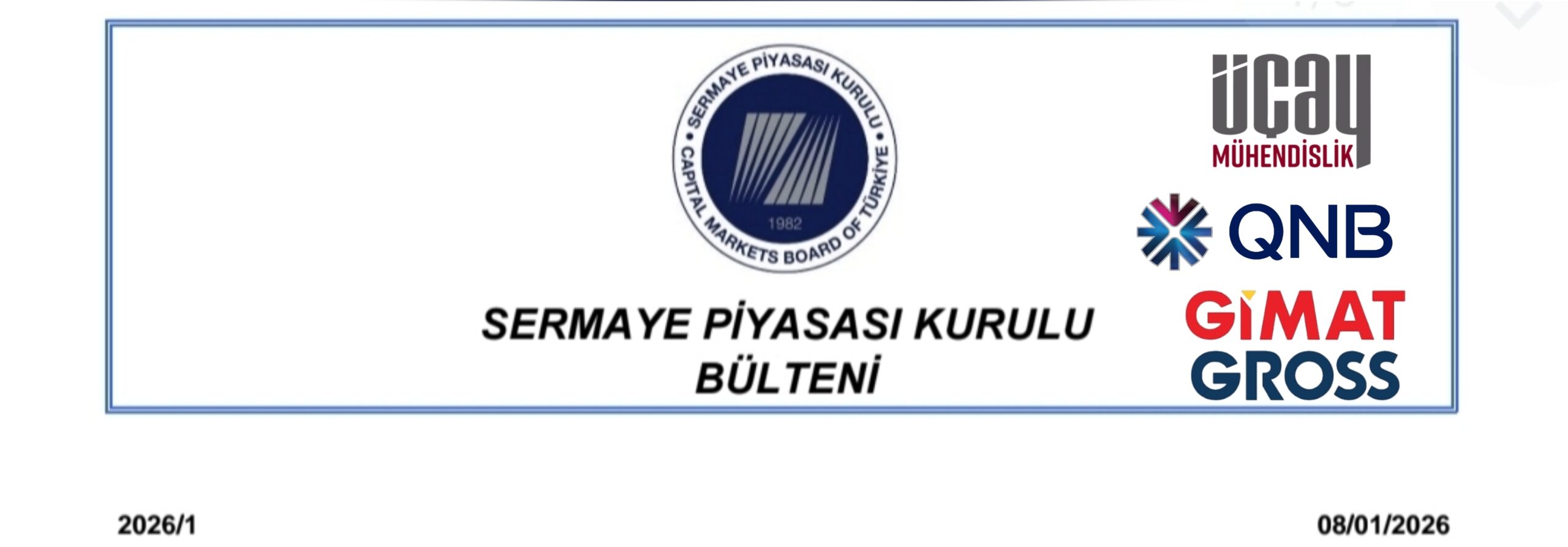 SPK Bülteni Yayımlandı: Yeni Halka Arz ve Yüksek Oranlı Bedelsiz Sermaye Artırımları